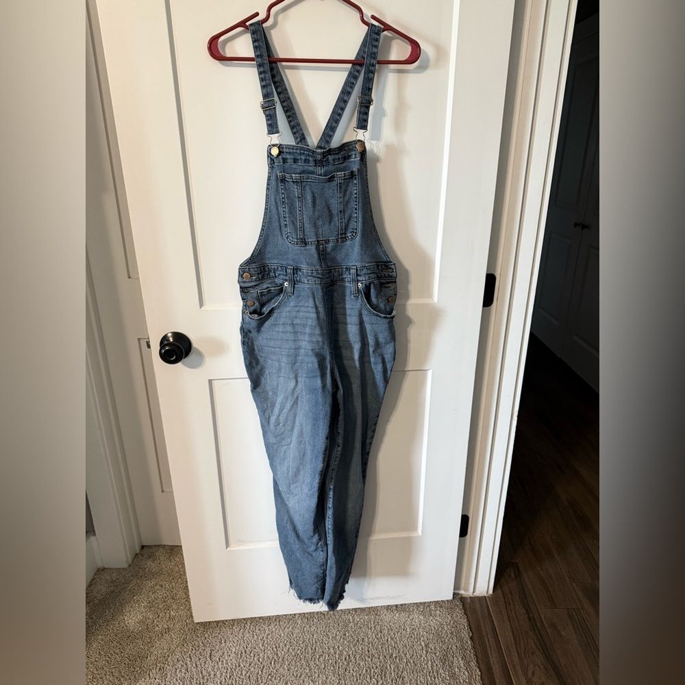 Universal Thread Women's Denim Overalls